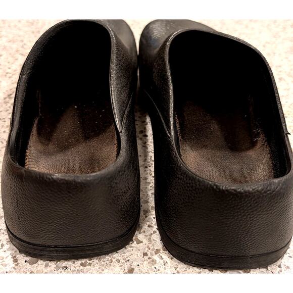 Birkenstock Profi Birki Size 41 Black Clogs Wms 10 Men 8 US Professional Comfort - Picture 5 of 9